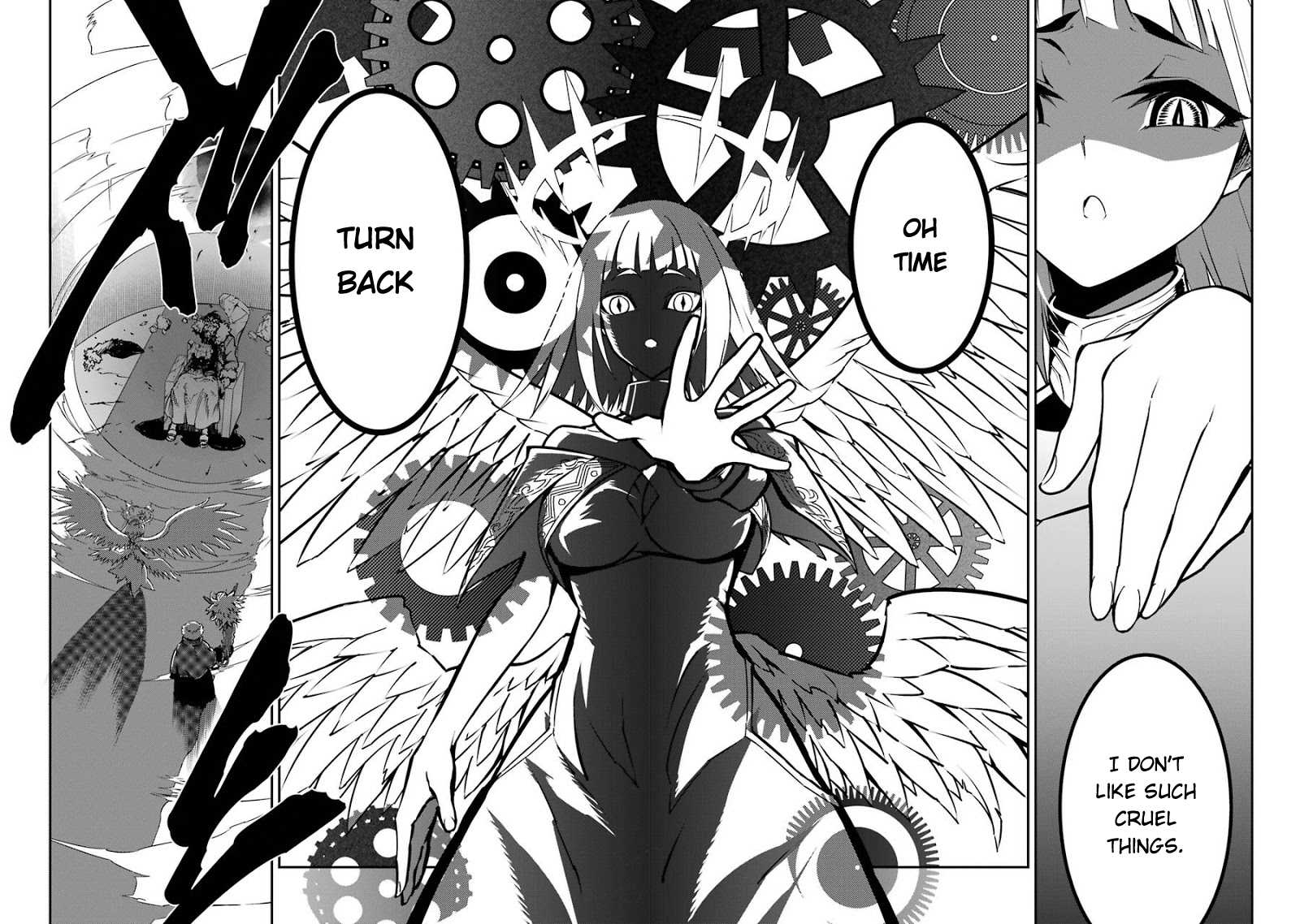 Ragna Crimson Chapter 8 page 25 - Chapter 8: Wings of Time