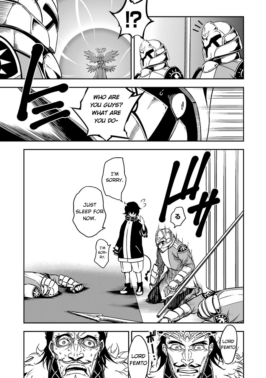 Ragna Crimson Chapter 8 page 27 - Chapter 8: Wings of Time