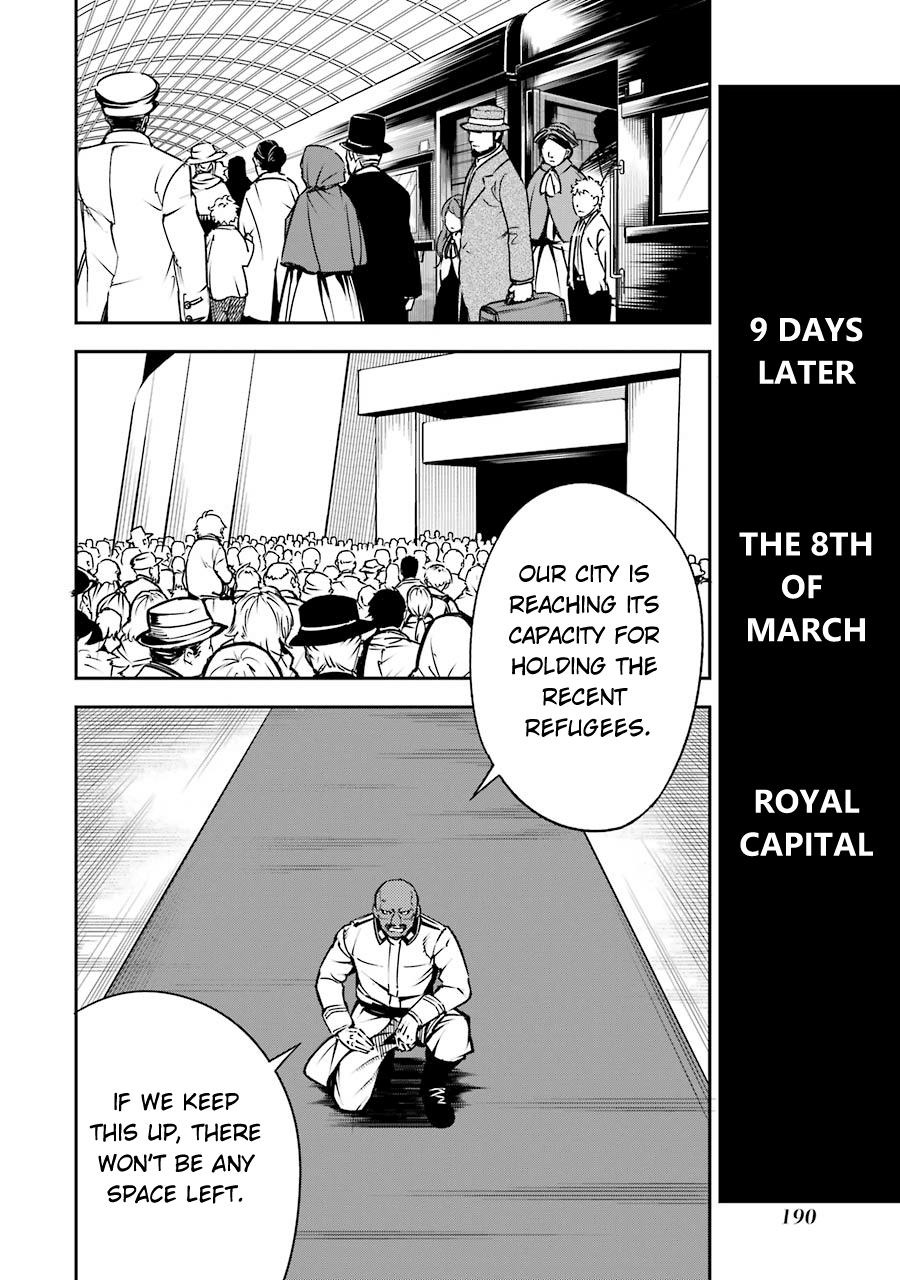 Ragna Crimson Chapter 8 page 32 - Chapter 8: Wings of Time