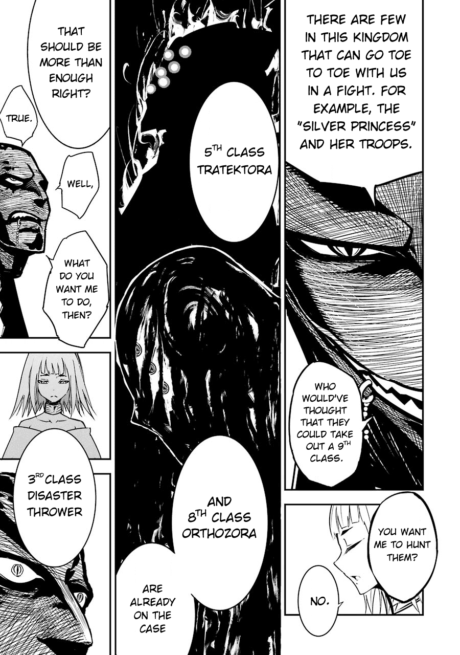 Ragna Crimson Chapter 8 page 37 - Chapter 8: Wings of Time