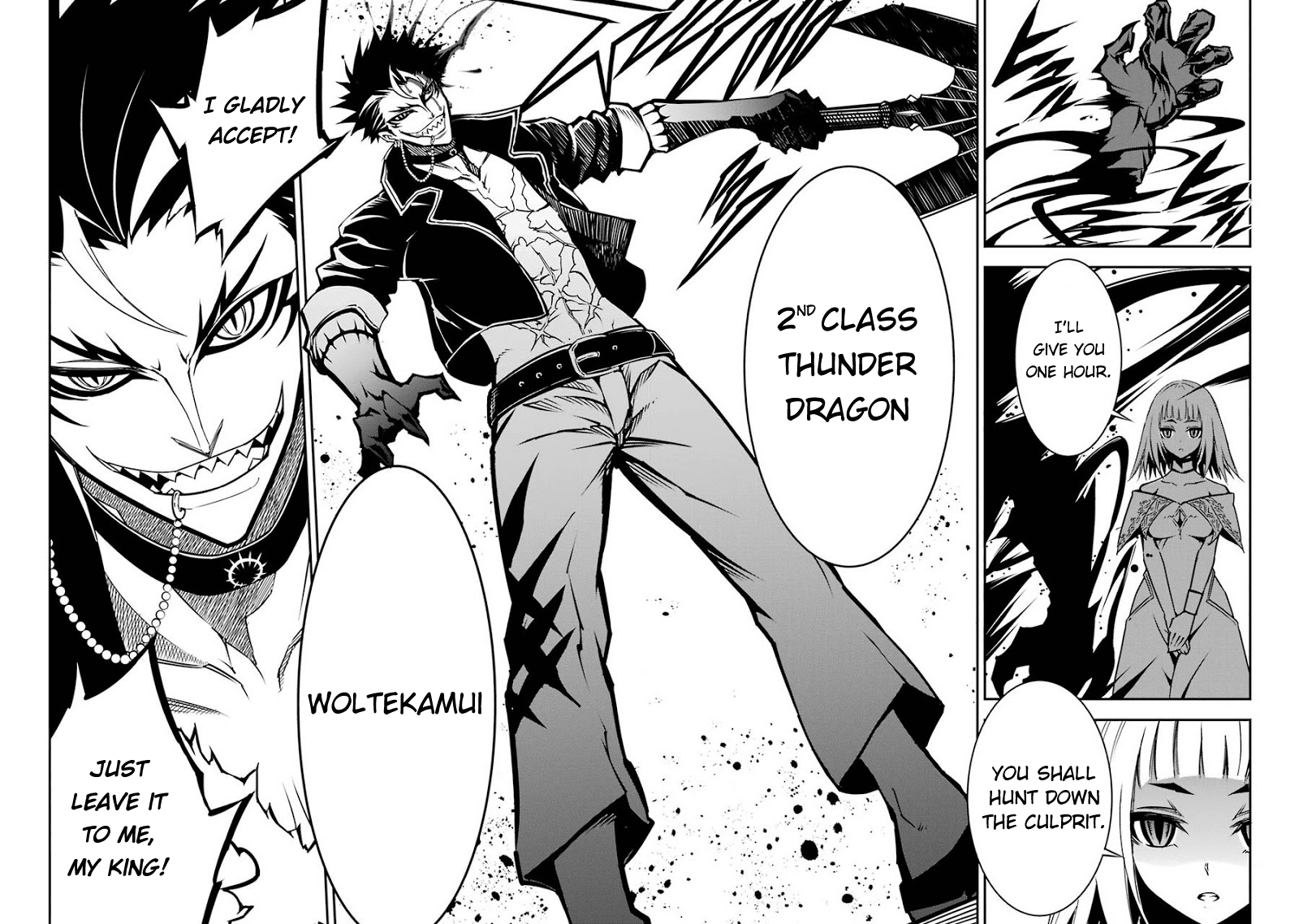 Ragna Crimson Chapter 8 page 40 - Chapter 8: Wings of Time