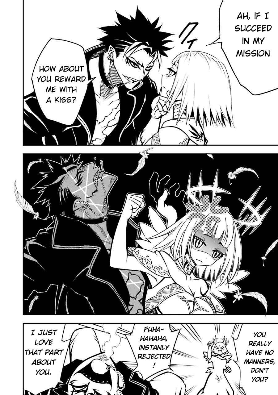 Ragna Crimson Chapter 8 page 41 - Chapter 8: Wings of Time
