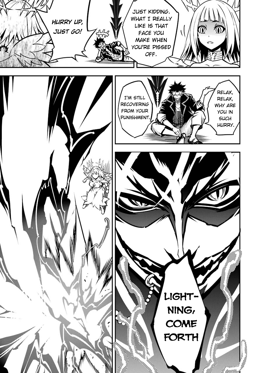 Ragna Crimson Chapter 8 page 42 - Chapter 8: Wings of Time