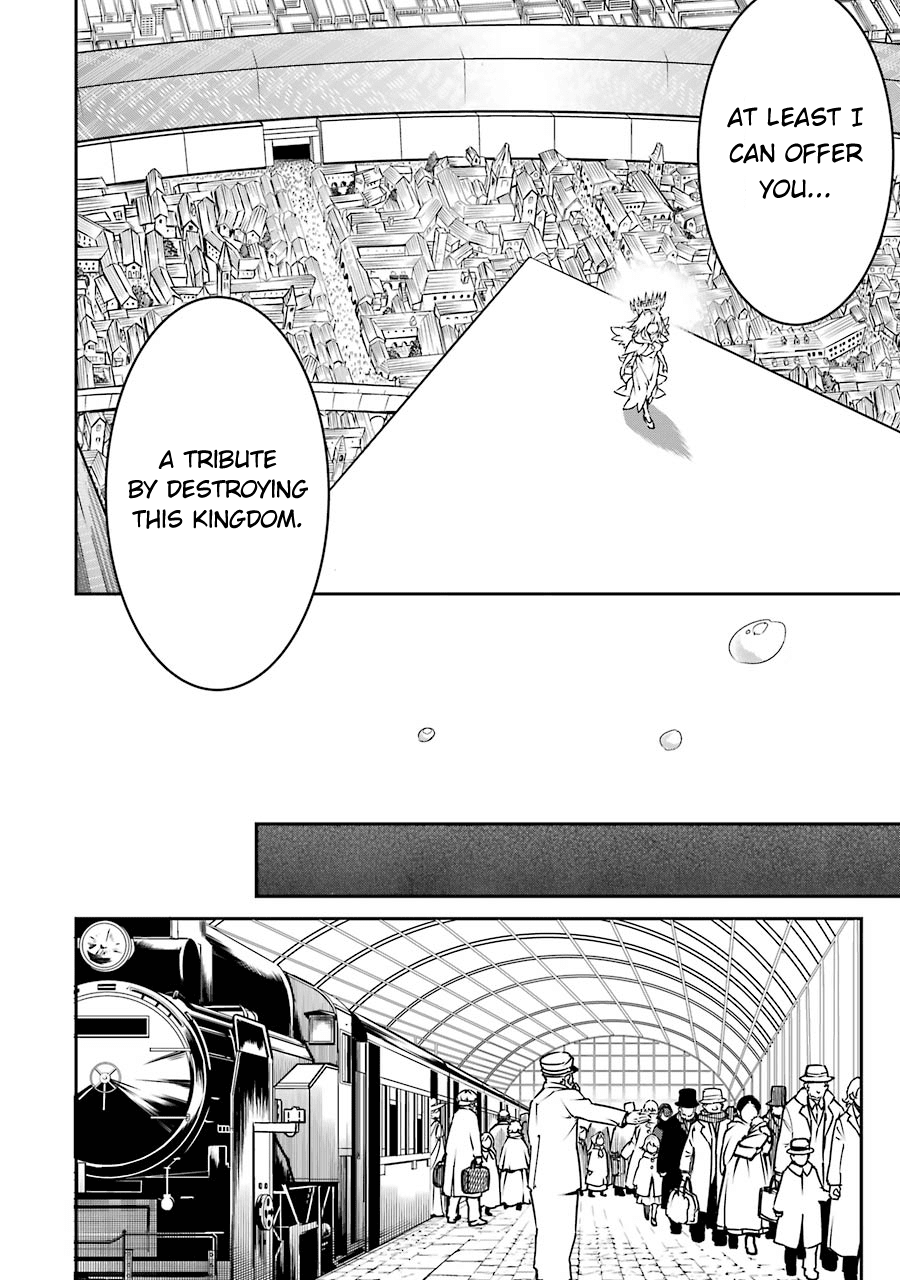 Ragna Crimson Chapter 8 page 47 - Chapter 8: Wings of Time