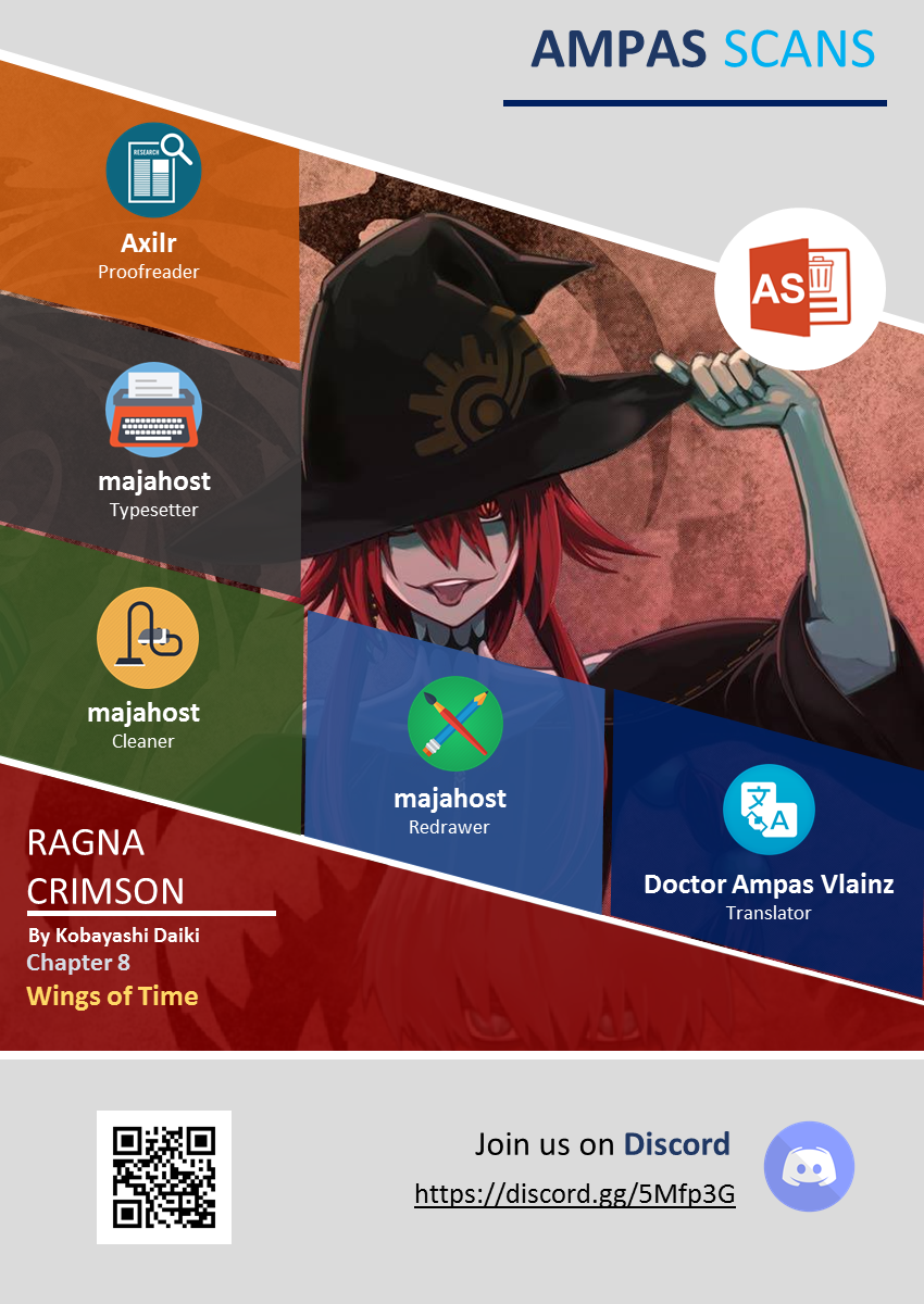 Ragna Crimson Chapter 8 page 51 - Chapter 8: Wings of Time