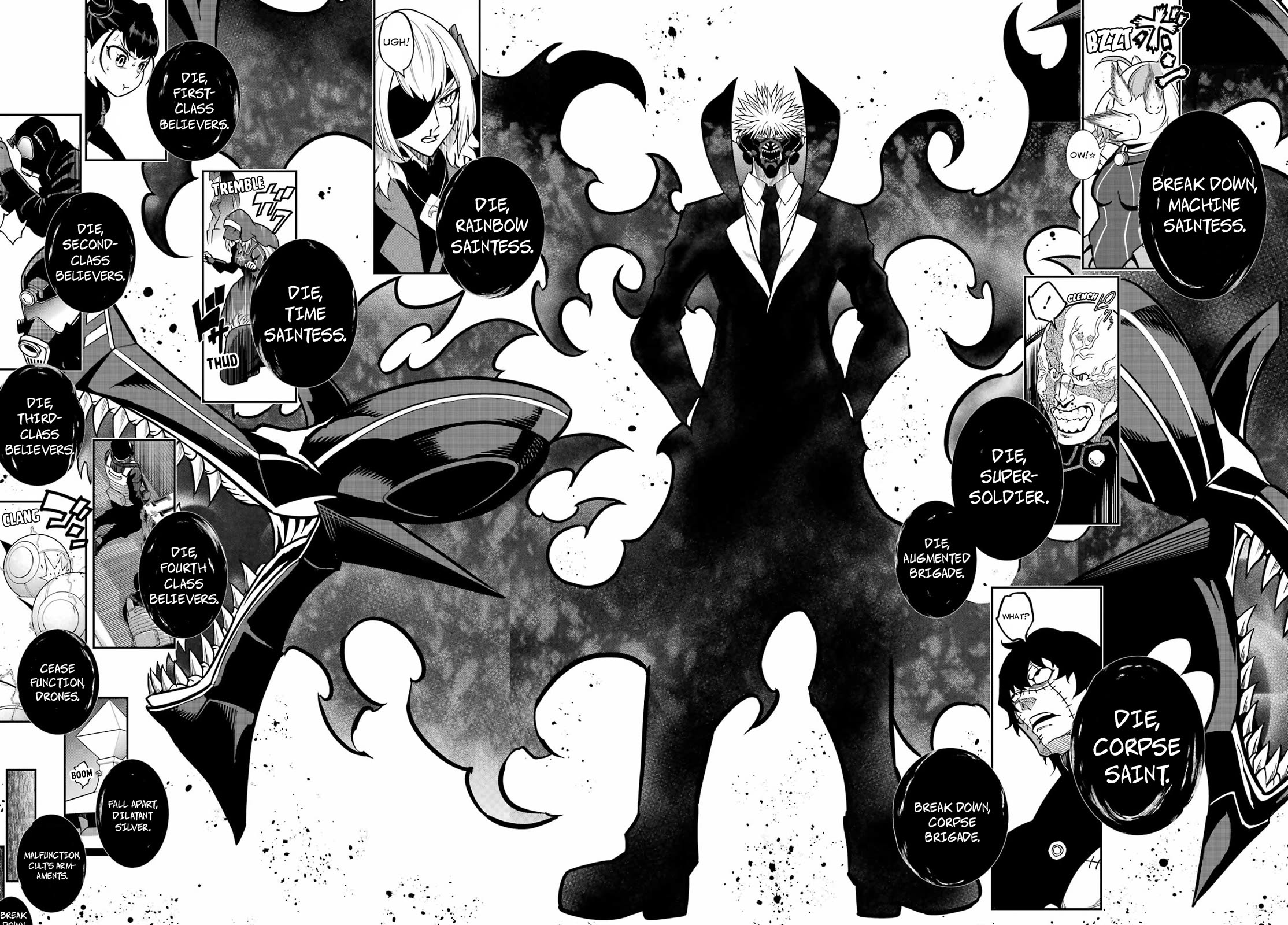 Ragna Crimson Chapter 80 page 10 - Chapter 80: Silver Aura Armor