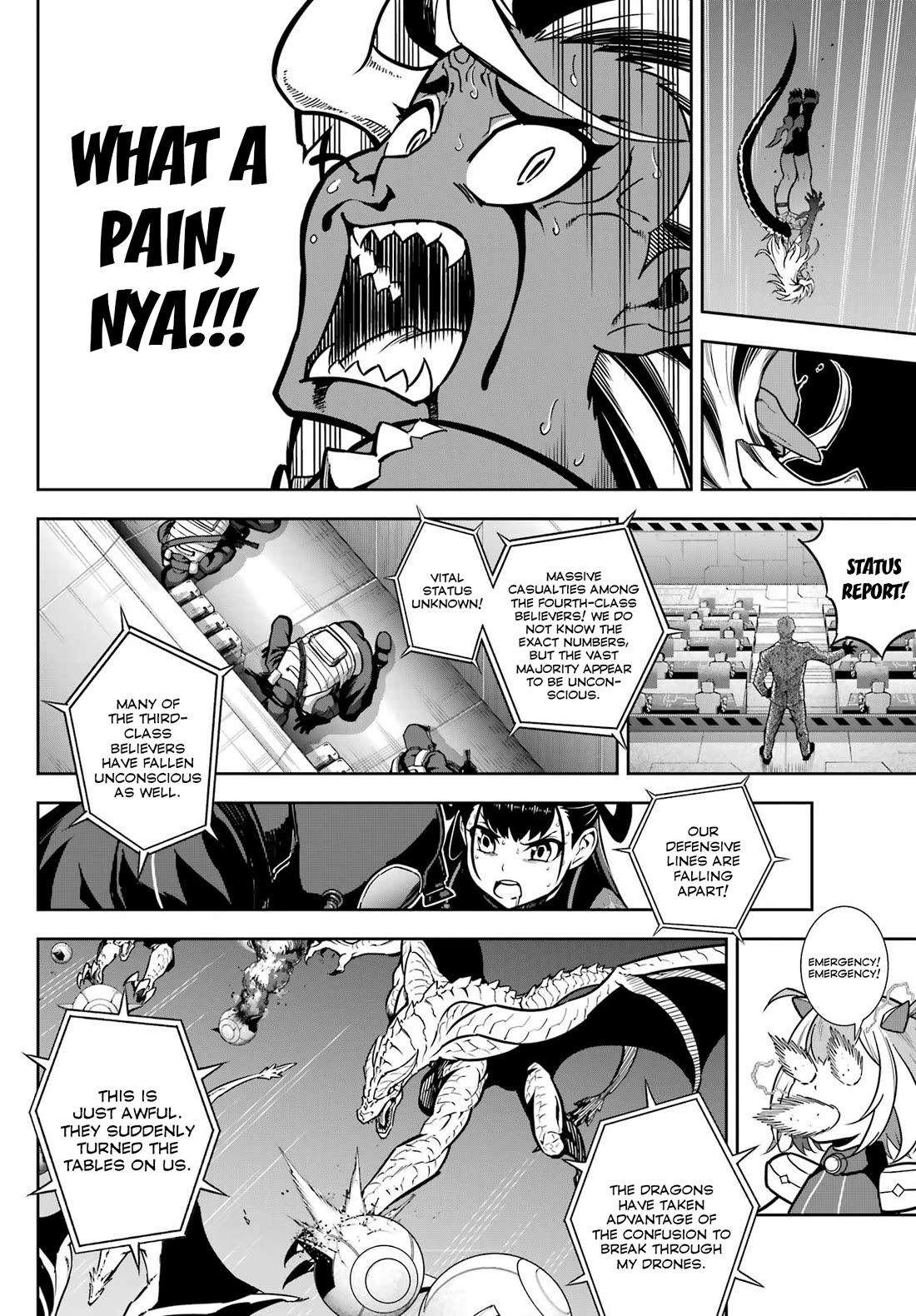 Ragna Crimson Chapter 80 page 11 - Chapter 80: Silver Aura Armor