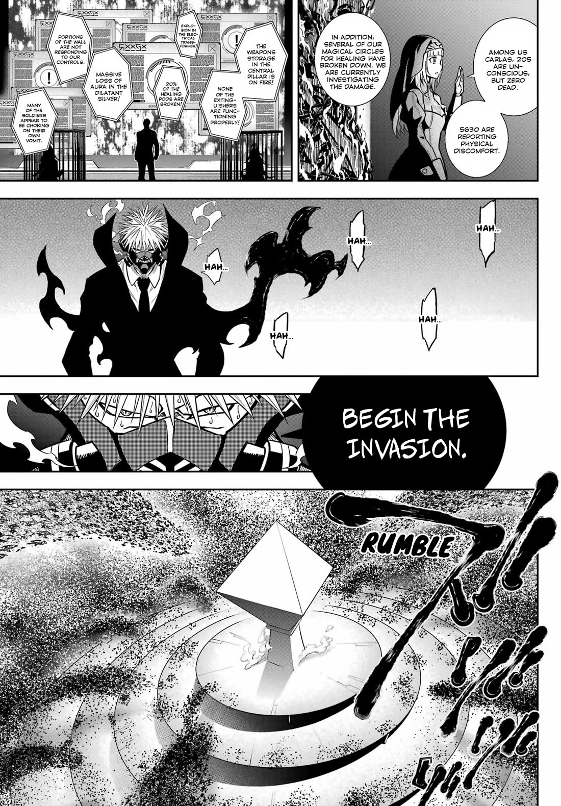 Ragna Crimson Chapter 80 page 12 - Chapter 80: Silver Aura Armor