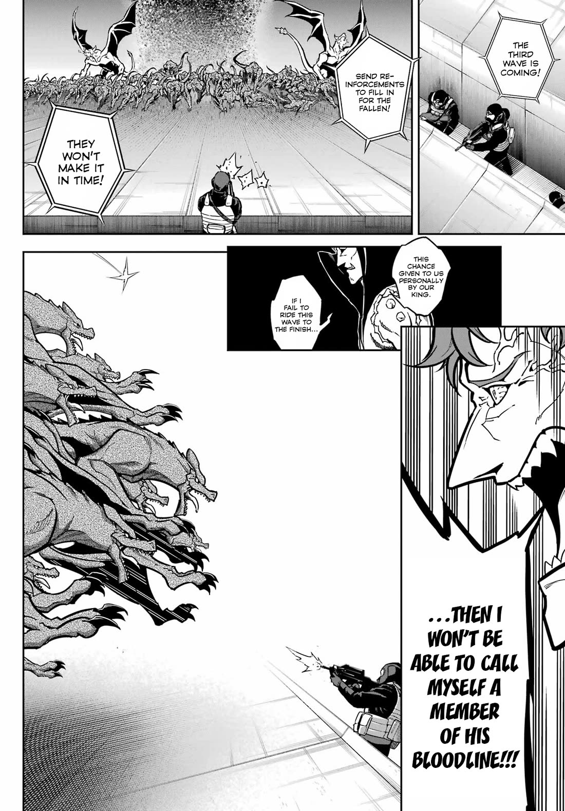 Ragna Crimson Chapter 80 page 13 - Chapter 80: Silver Aura Armor