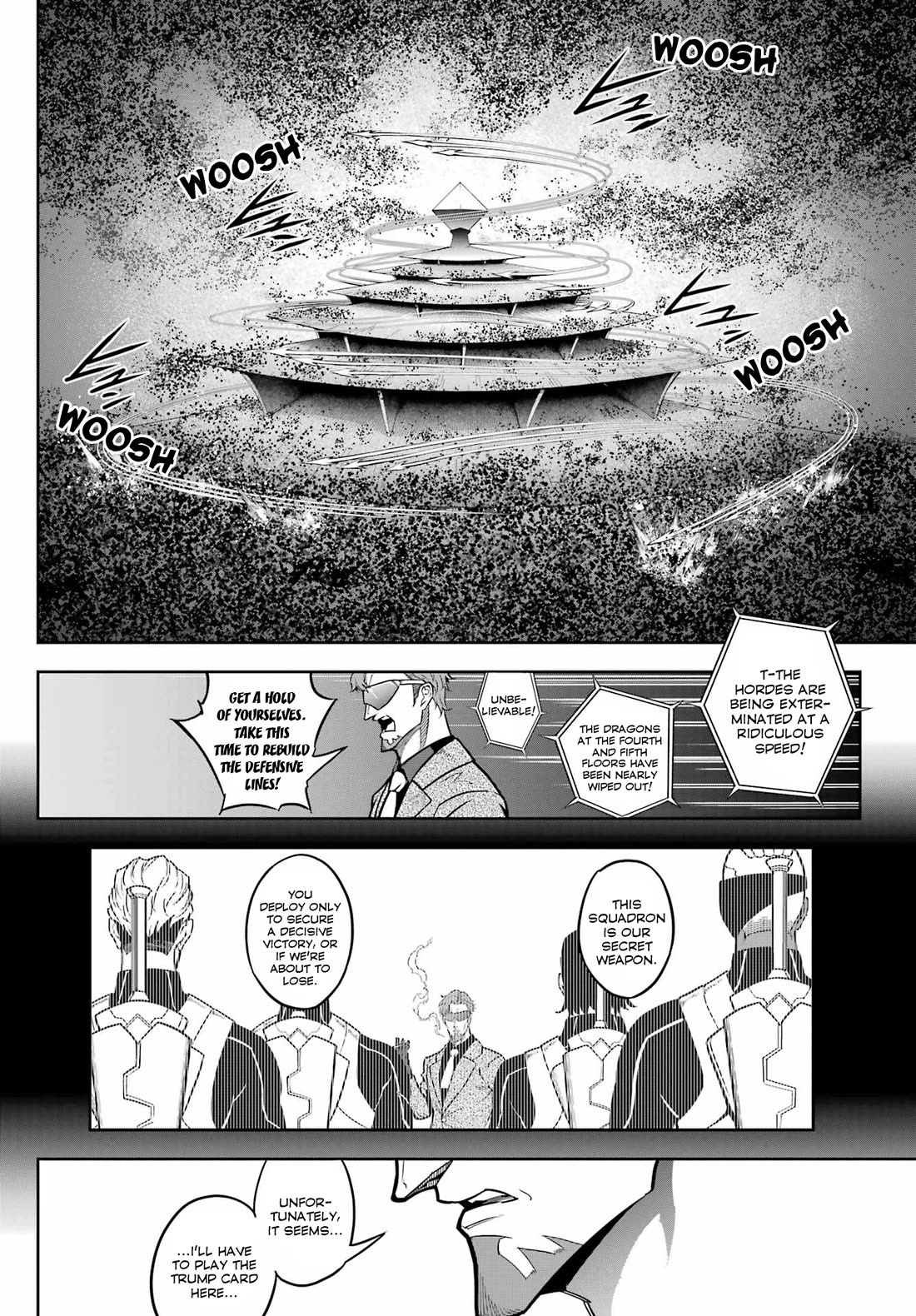 Ragna Crimson Chapter 80 page 15 - Chapter 80: Silver Aura Armor