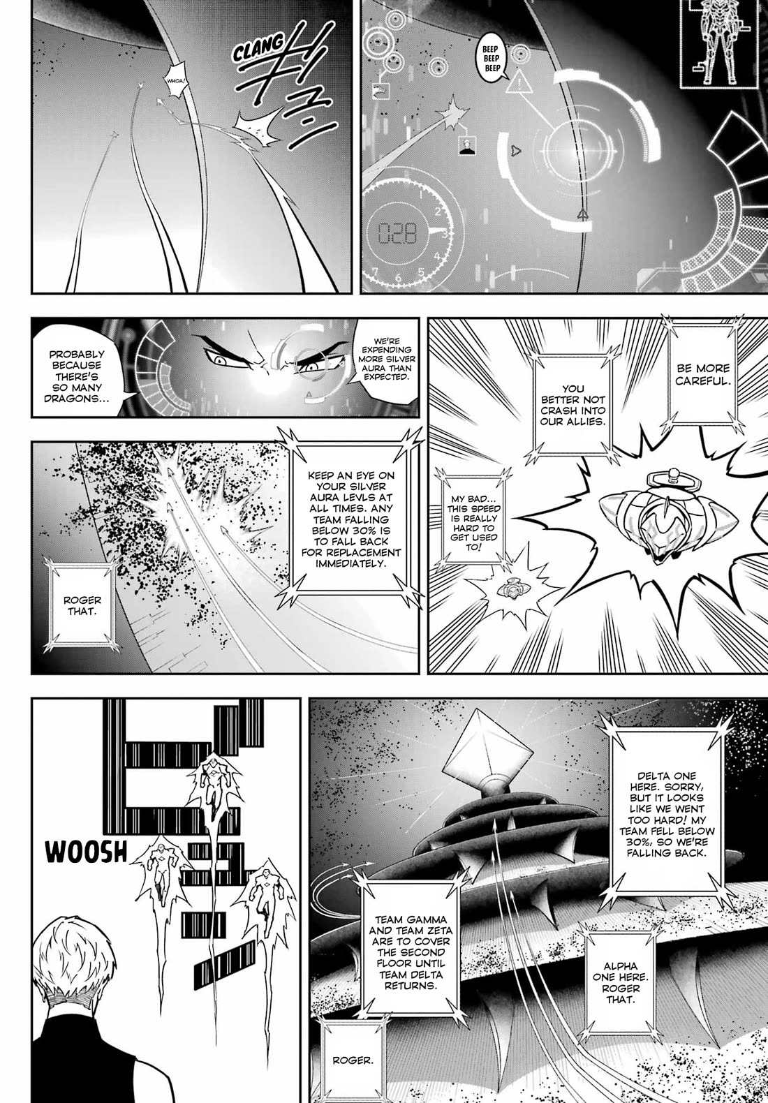 Ragna Crimson Chapter 80 page 17 - Chapter 80: Silver Aura Armor