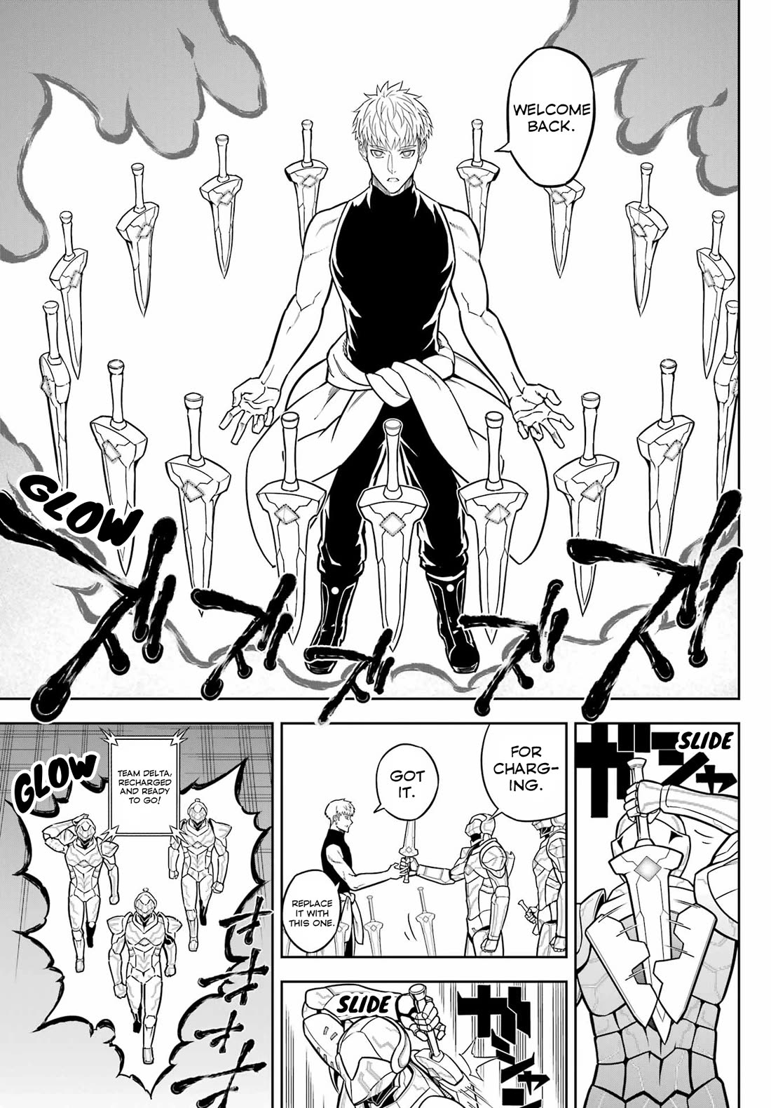 Ragna Crimson Chapter 80 page 18 - Chapter 80: Silver Aura Armor