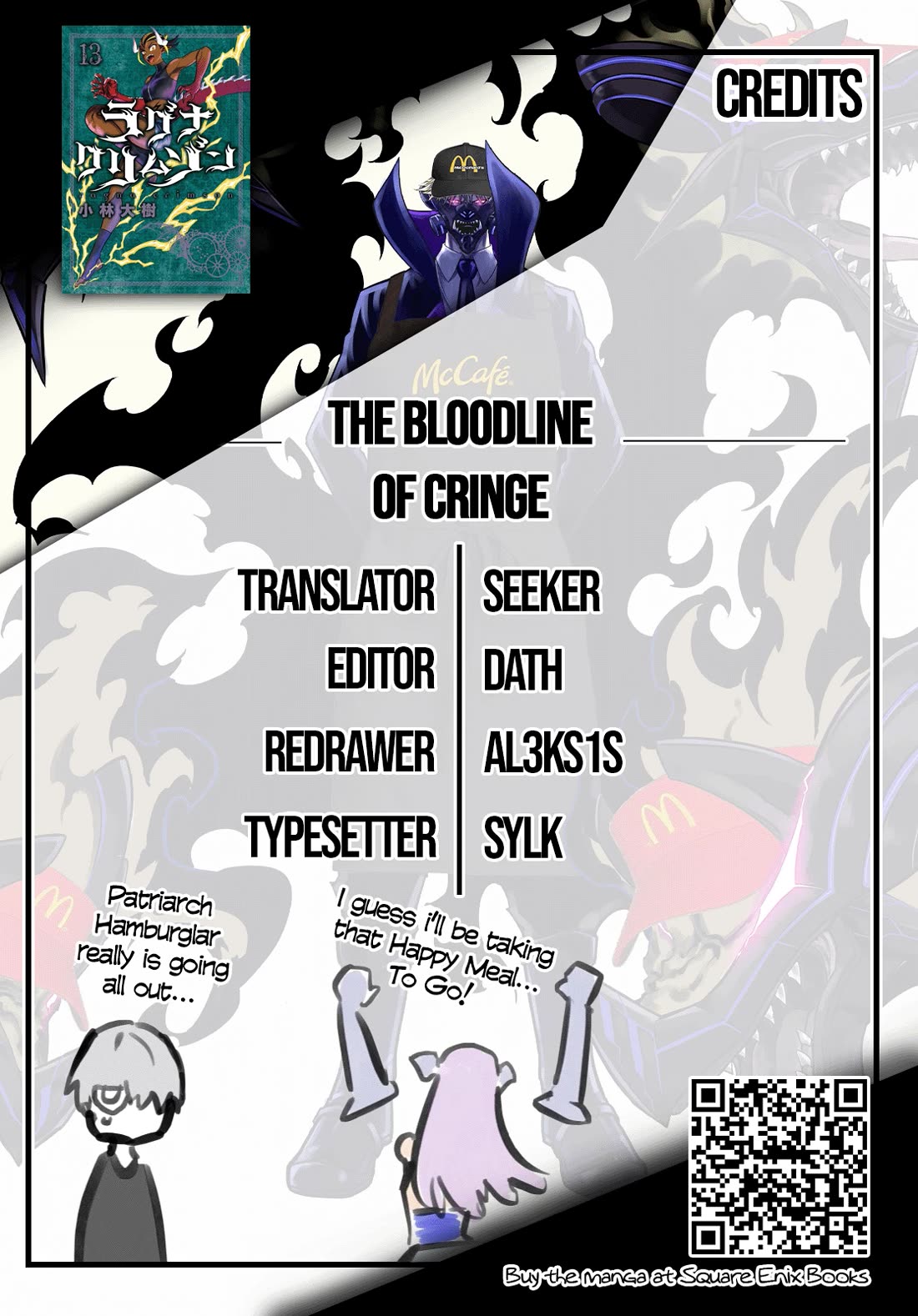 Ragna Crimson Chapter 80 page 20 - Chapter 80: Silver Aura Armor