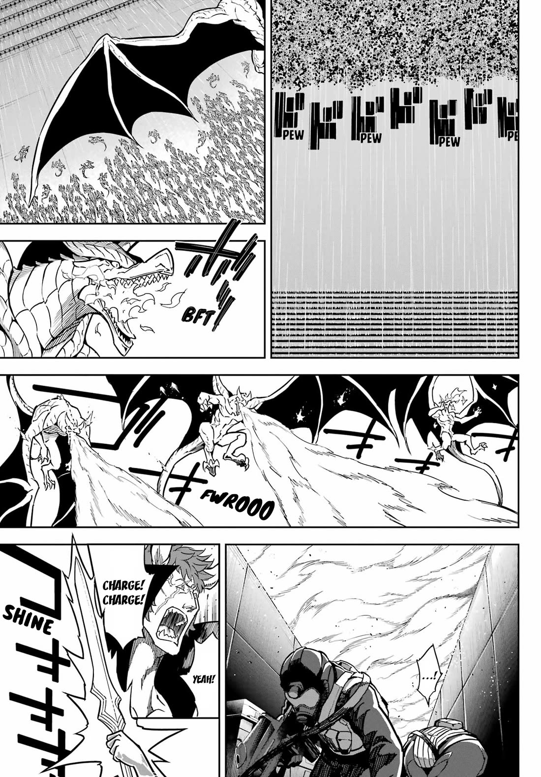 Ragna Crimson Chapter 80 page 3 - Chapter 80: Silver Aura Armor