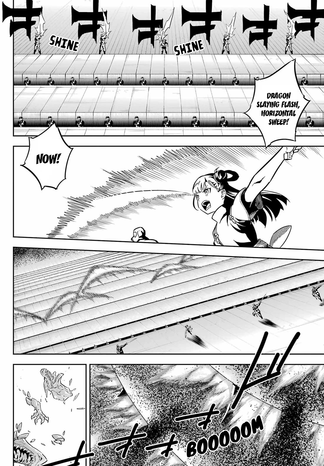 Ragna Crimson Chapter 80 page 4 - Chapter 80: Silver Aura Armor