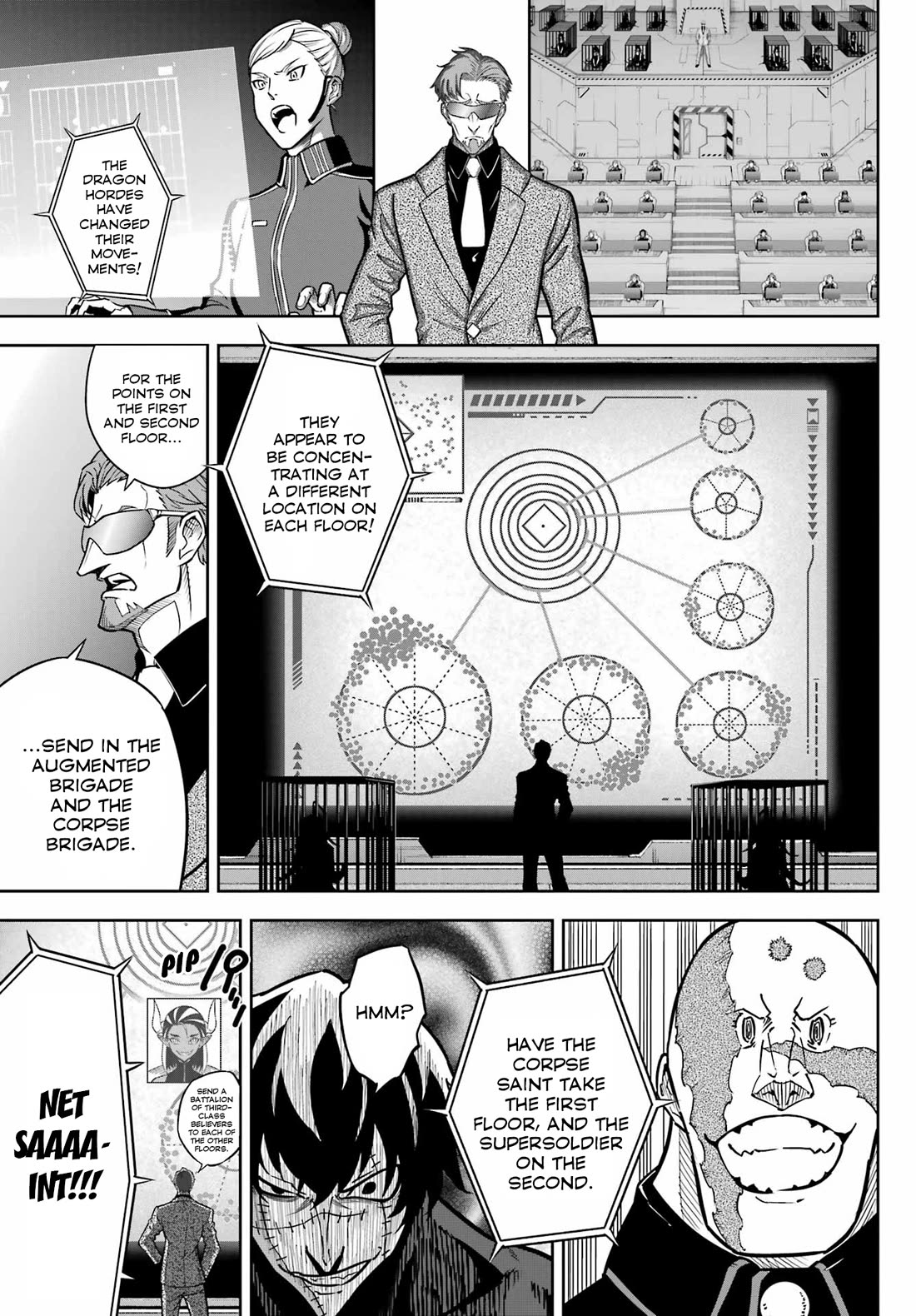 Ragna Crimson Chapter 80 page 5 - Chapter 80: Silver Aura Armor