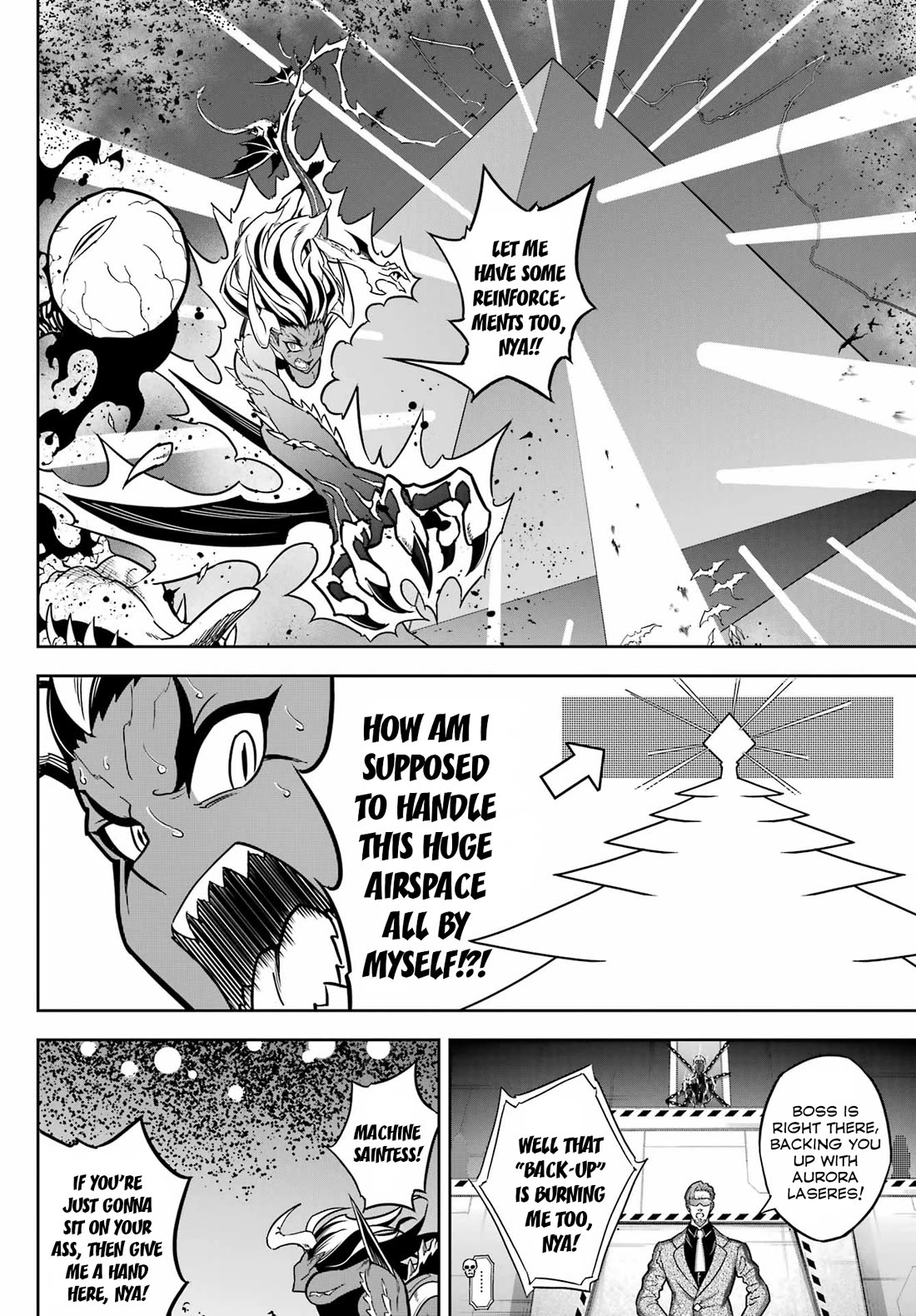 Ragna Crimson Chapter 80 page 6 - Chapter 80: Silver Aura Armor