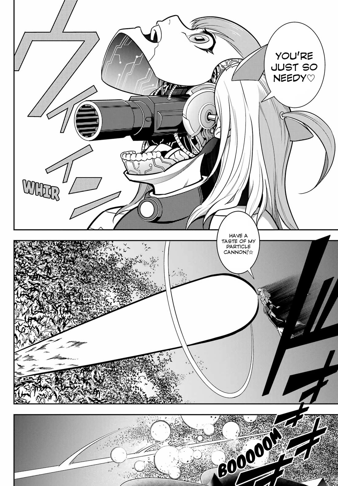 Ragna Crimson Chapter 80 page 8 - Chapter 80: Silver Aura Armor