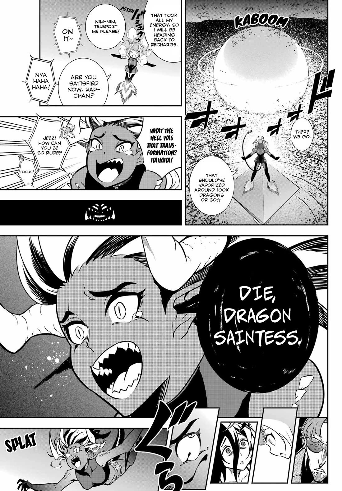 Ragna Crimson Chapter 80 page 9 - Chapter 80: Silver Aura Armor