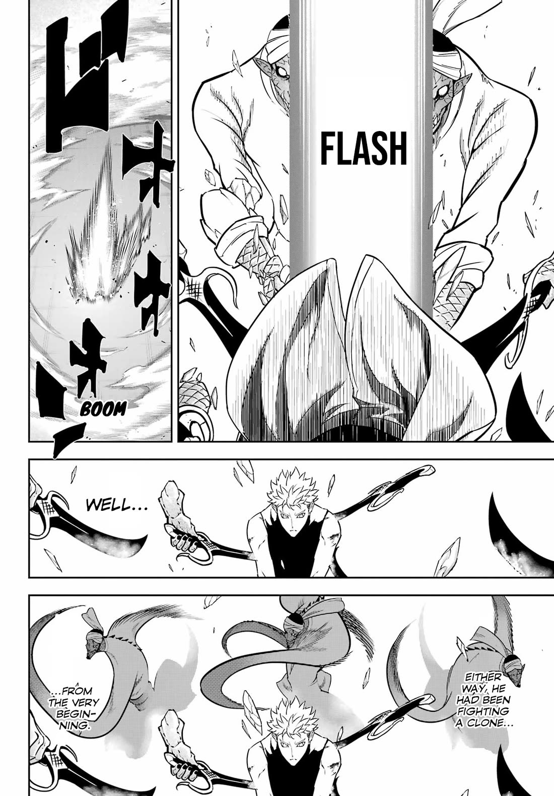 Ragna Crimson Chapter 81 page 10 - Chapter 81: Moonclaw Dragon