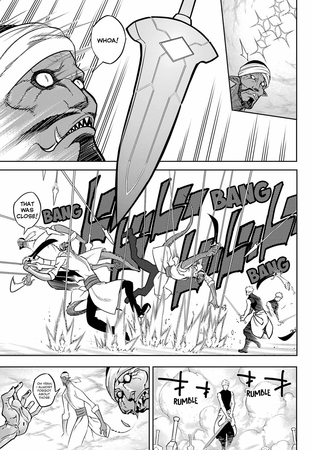 Ragna Crimson Chapter 81 page 11 - Chapter 81: Moonclaw Dragon