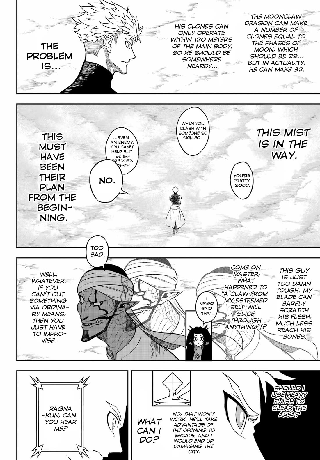 Ragna Crimson Chapter 81 page 12 - Chapter 81: Moonclaw Dragon