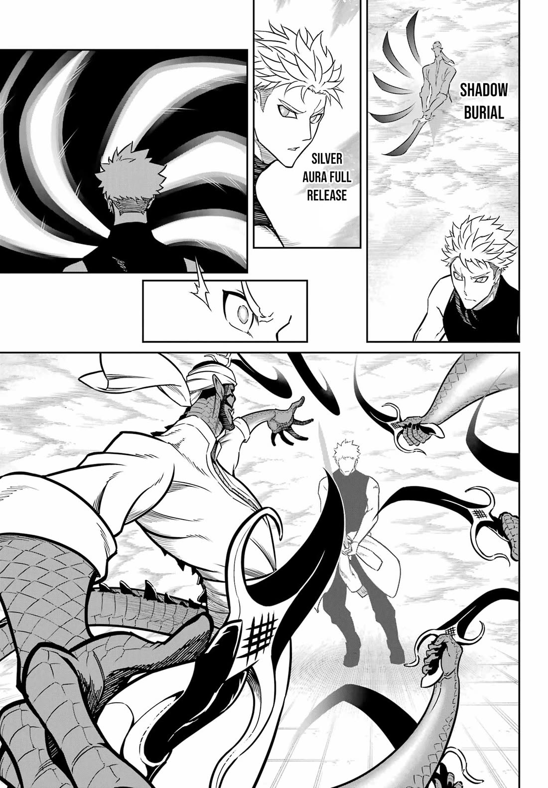 Ragna Crimson Chapter 81 page 13 - Chapter 81: Moonclaw Dragon