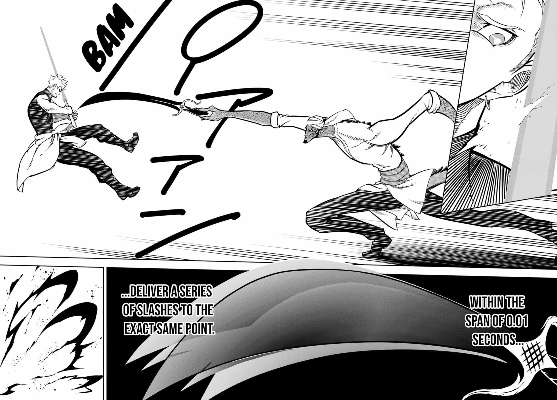 Ragna Crimson Chapter 81 page 14 - Chapter 81: Moonclaw Dragon