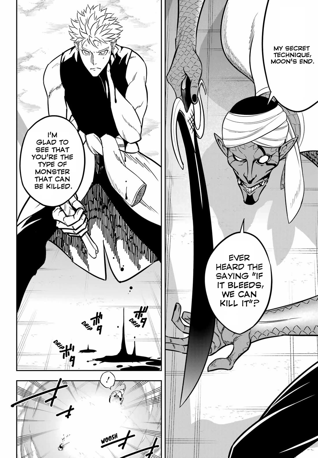 Ragna Crimson Chapter 81 page 15 - Chapter 81: Moonclaw Dragon