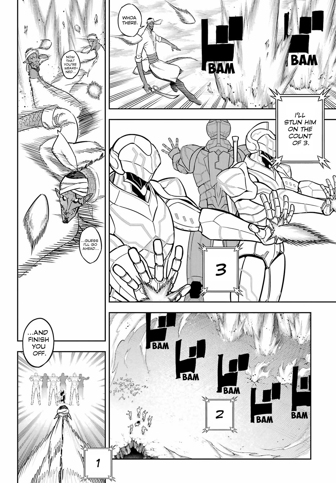 Ragna Crimson Chapter 81 page 17 - Chapter 81: Moonclaw Dragon