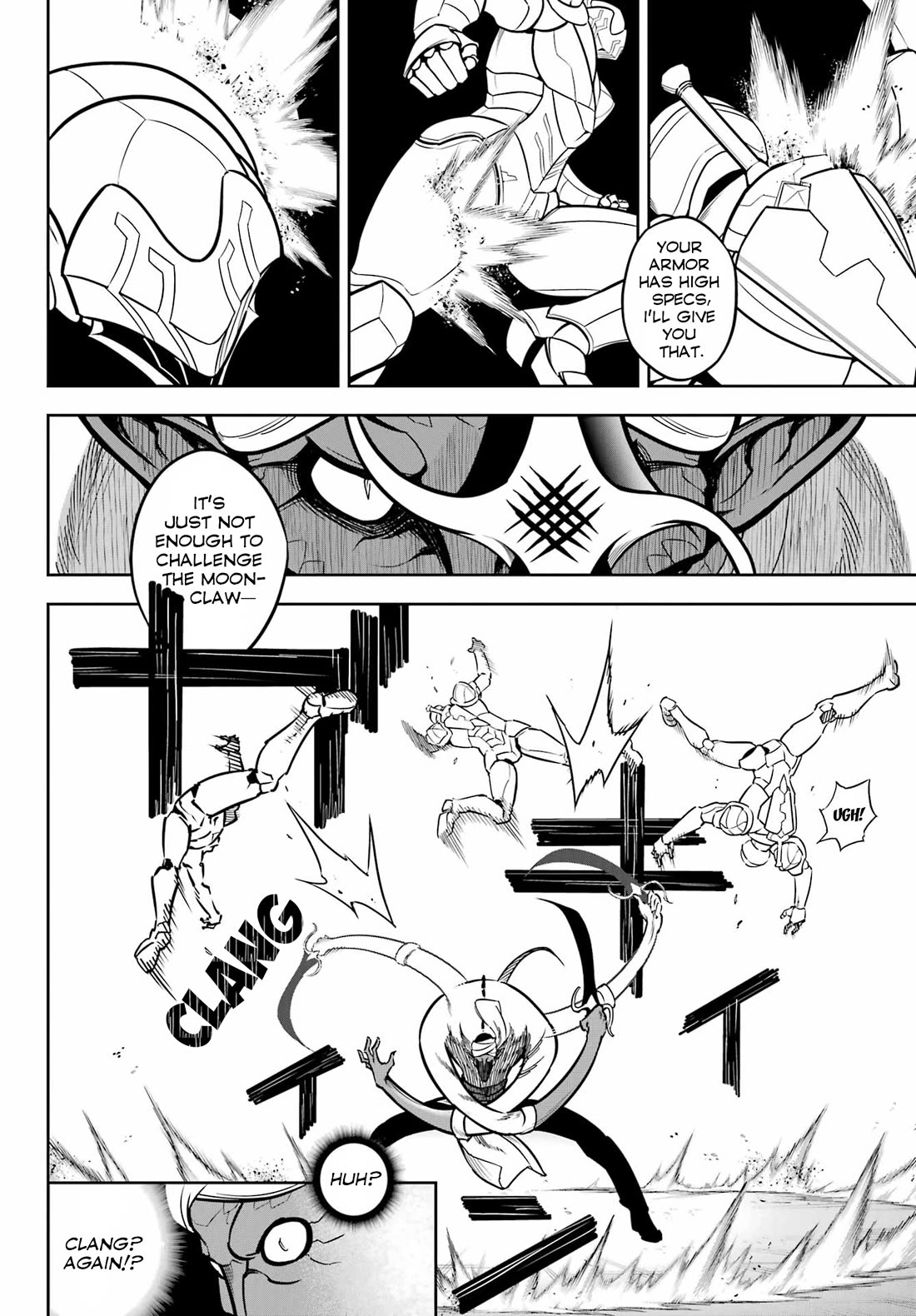 Ragna Crimson Chapter 81 page 20 - Chapter 81: Moonclaw Dragon