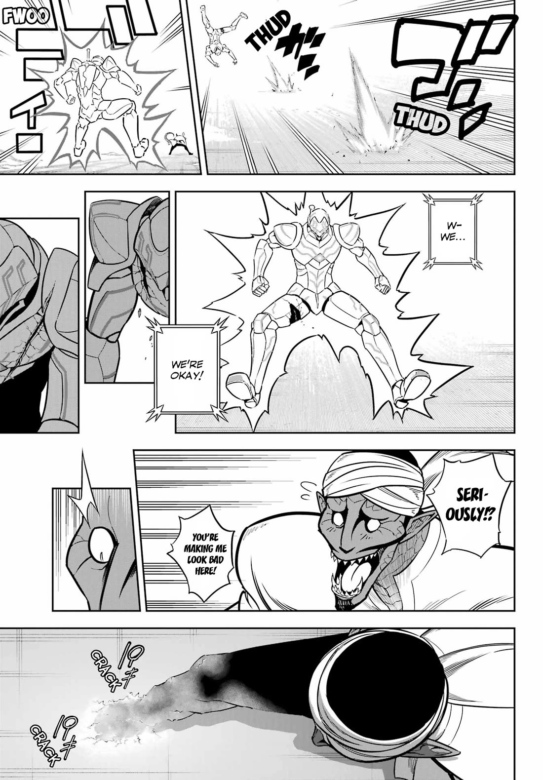 Ragna Crimson Chapter 81 page 21 - Chapter 81: Moonclaw Dragon