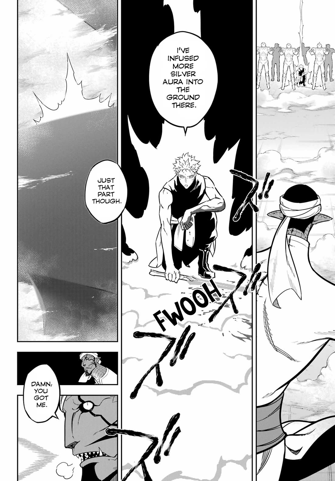 Ragna Crimson Chapter 81 page 22 - Chapter 81: Moonclaw Dragon