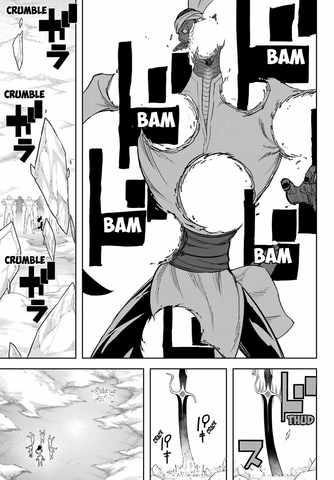 Ragna Crimson Chapter 81 page 23 - Chapter 81: Moonclaw Dragon