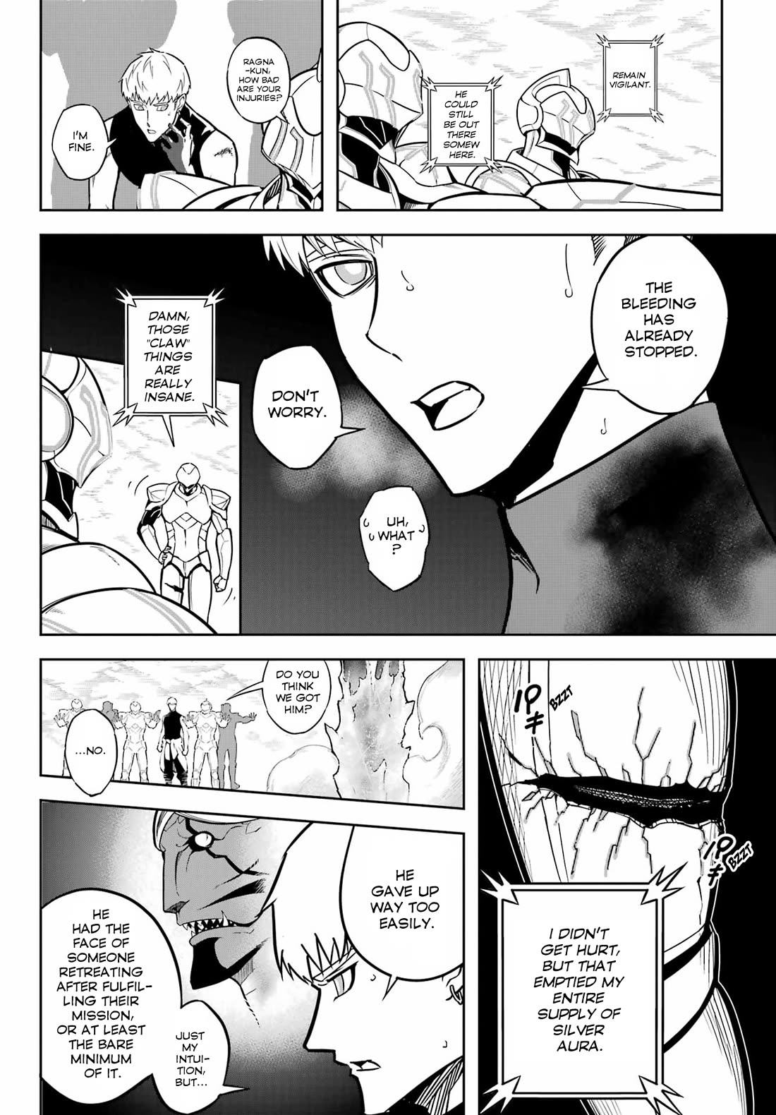 Ragna Crimson Chapter 81 page 24 - Chapter 81: Moonclaw Dragon