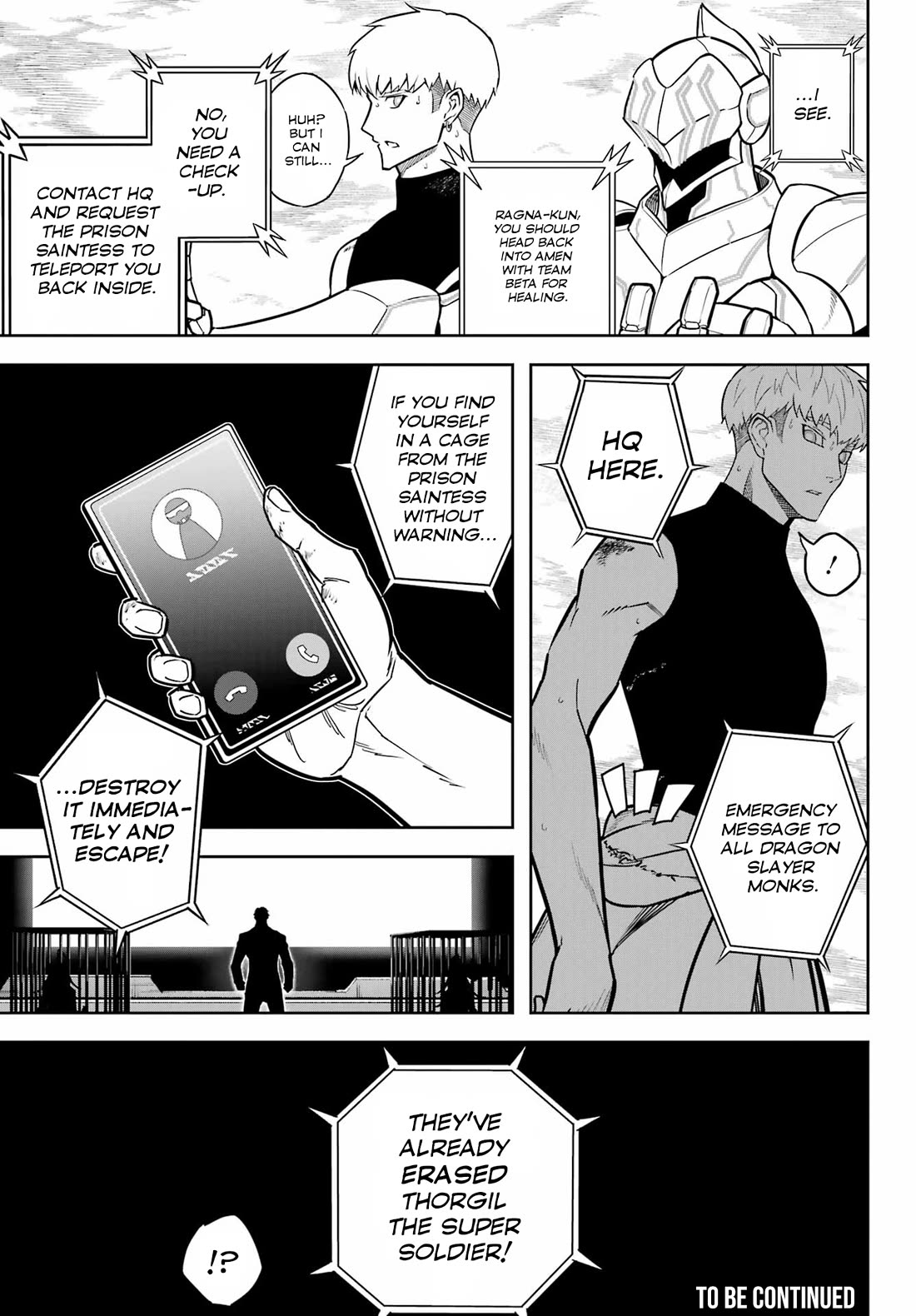 Ragna Crimson Chapter 81 page 25 - Chapter 81: Moonclaw Dragon