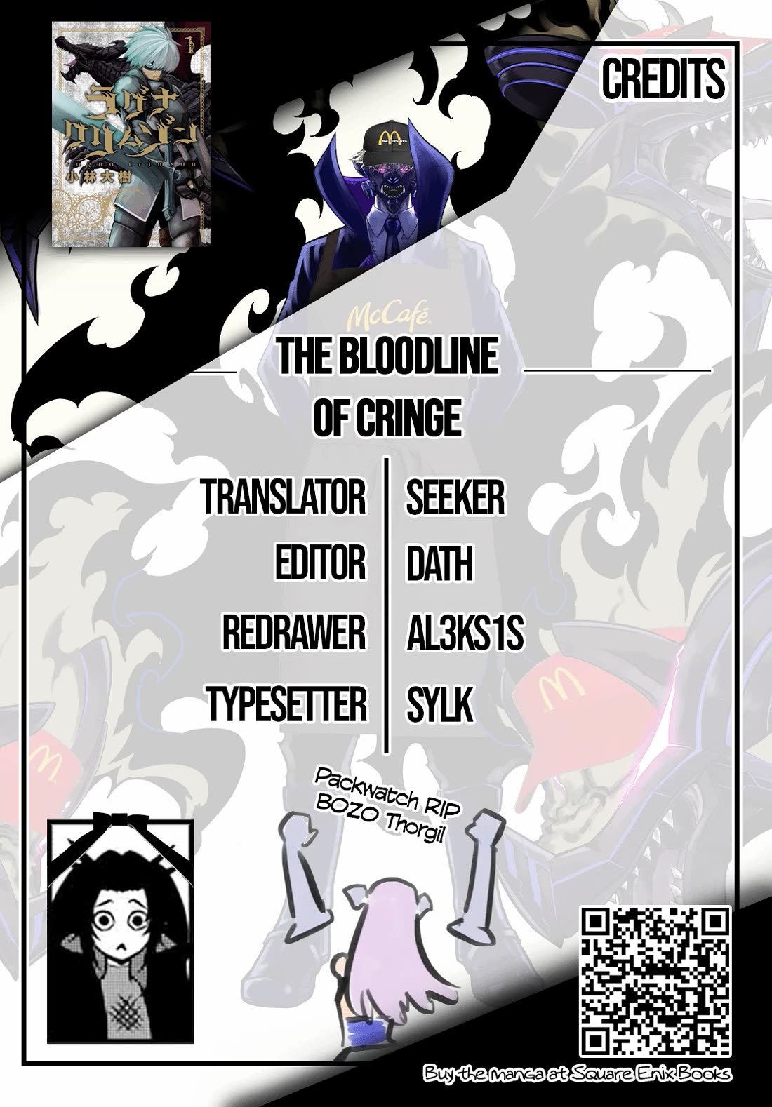 Ragna Crimson Chapter 81 page 26 - Chapter 81: Moonclaw Dragon