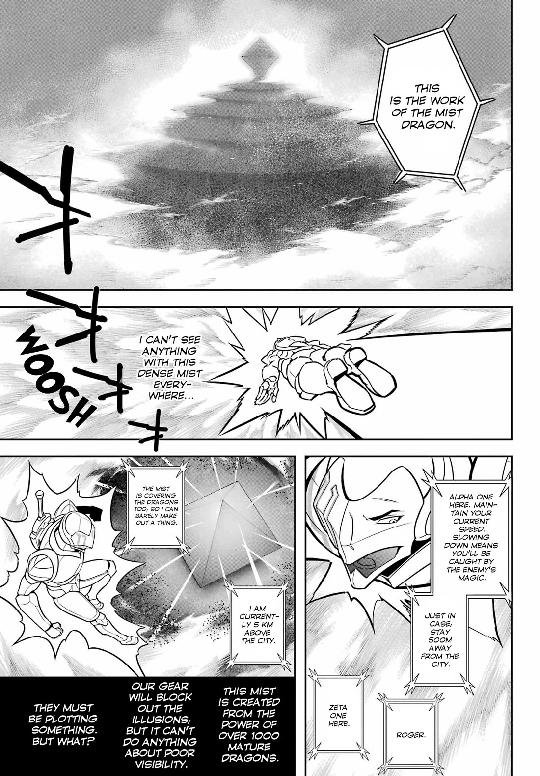 Ragna Crimson Chapter 81 page 3 - Chapter 81: Moonclaw Dragon