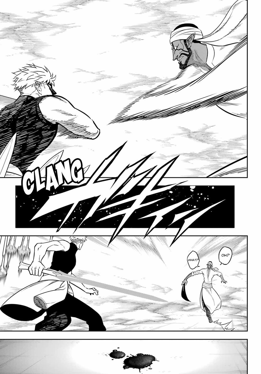 Ragna Crimson Chapter 81 page 5 - Chapter 81: Moonclaw Dragon