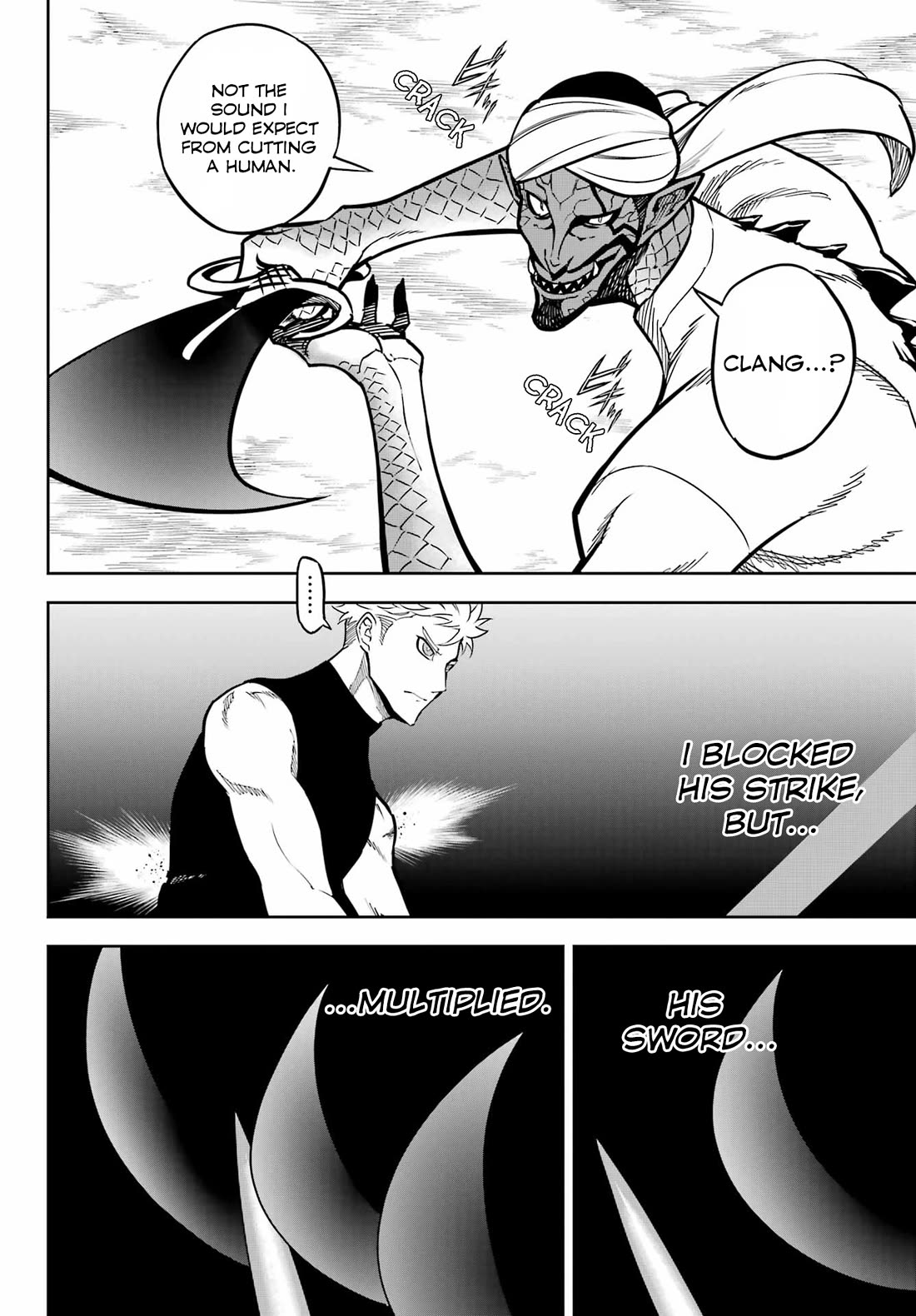 Ragna Crimson Chapter 81 page 6 - Chapter 81: Moonclaw Dragon