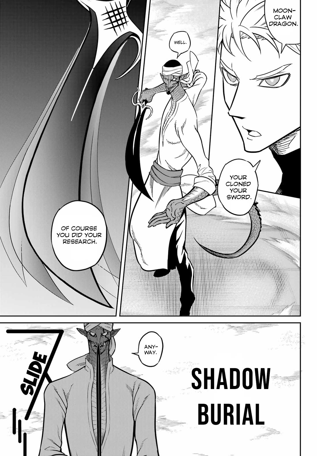 Ragna Crimson Chapter 81 page 7 - Chapter 81: Moonclaw Dragon