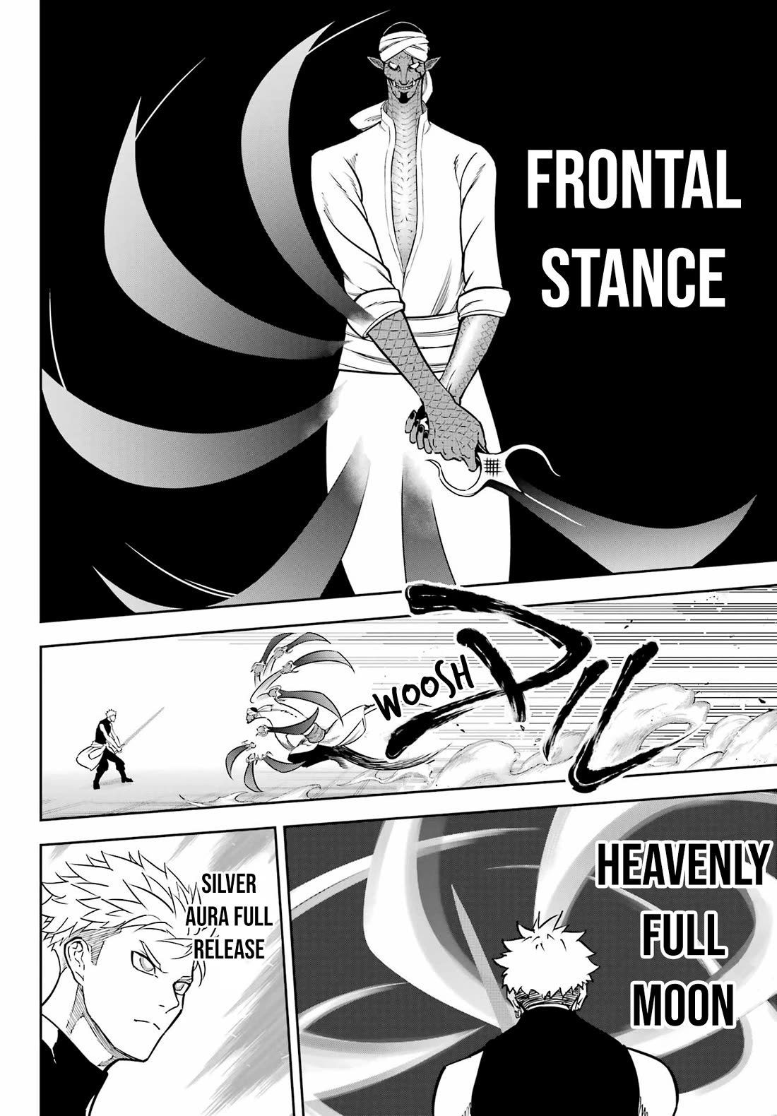 Ragna Crimson Chapter 81 page 8 - Chapter 81: Moonclaw Dragon