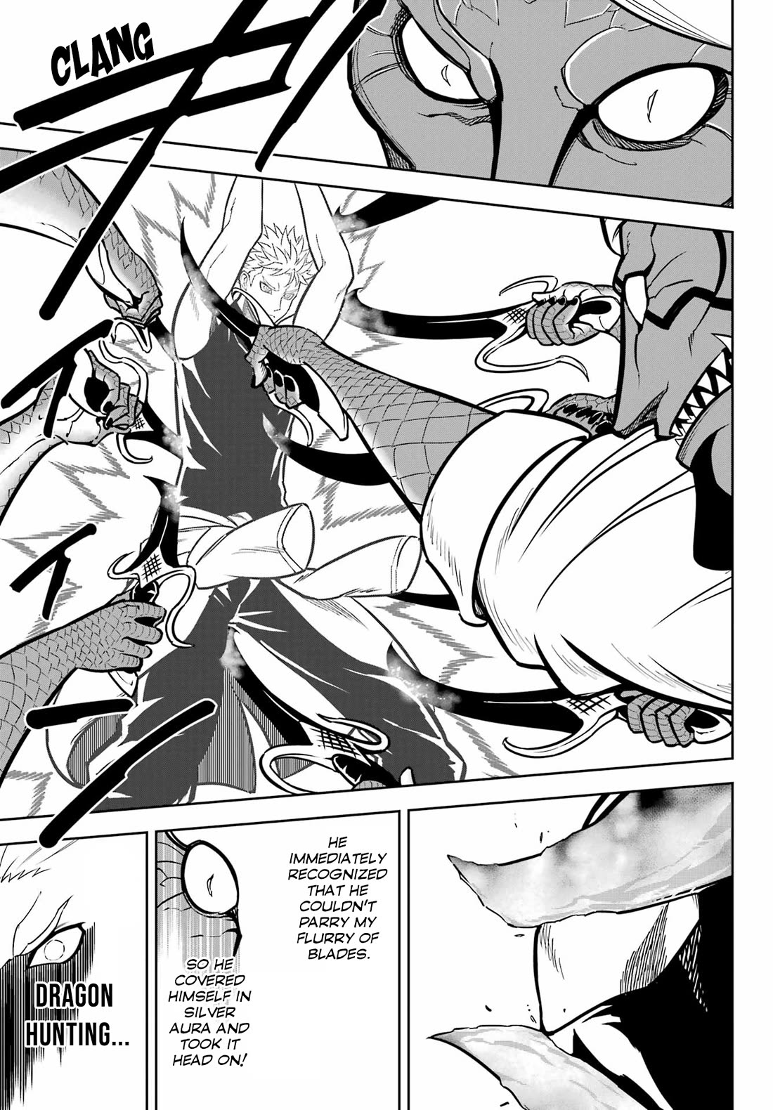 Ragna Crimson Chapter 81 page 9 - Chapter 81: Moonclaw Dragon