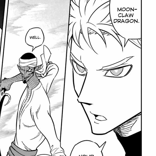 Ragna Crimson Chapter 81: Moonclaw Dragon cover