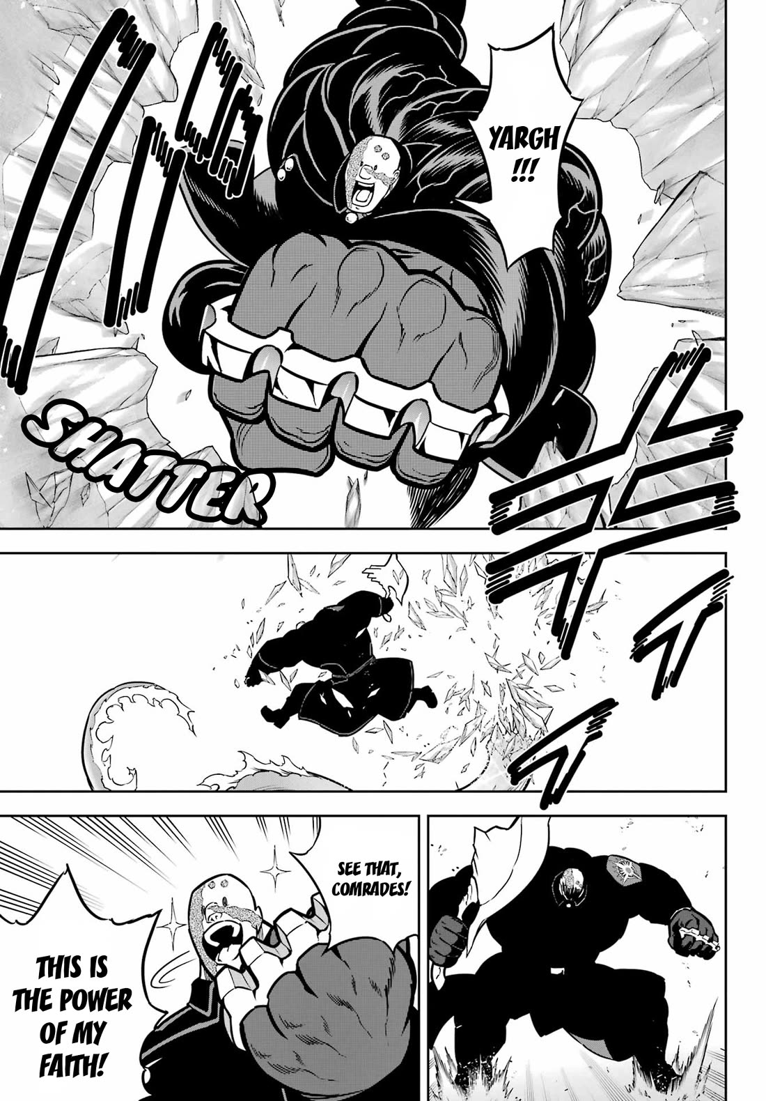 Ragna Crimson Chapter 82 page 11 - Chapter 82: Mage of the Roars