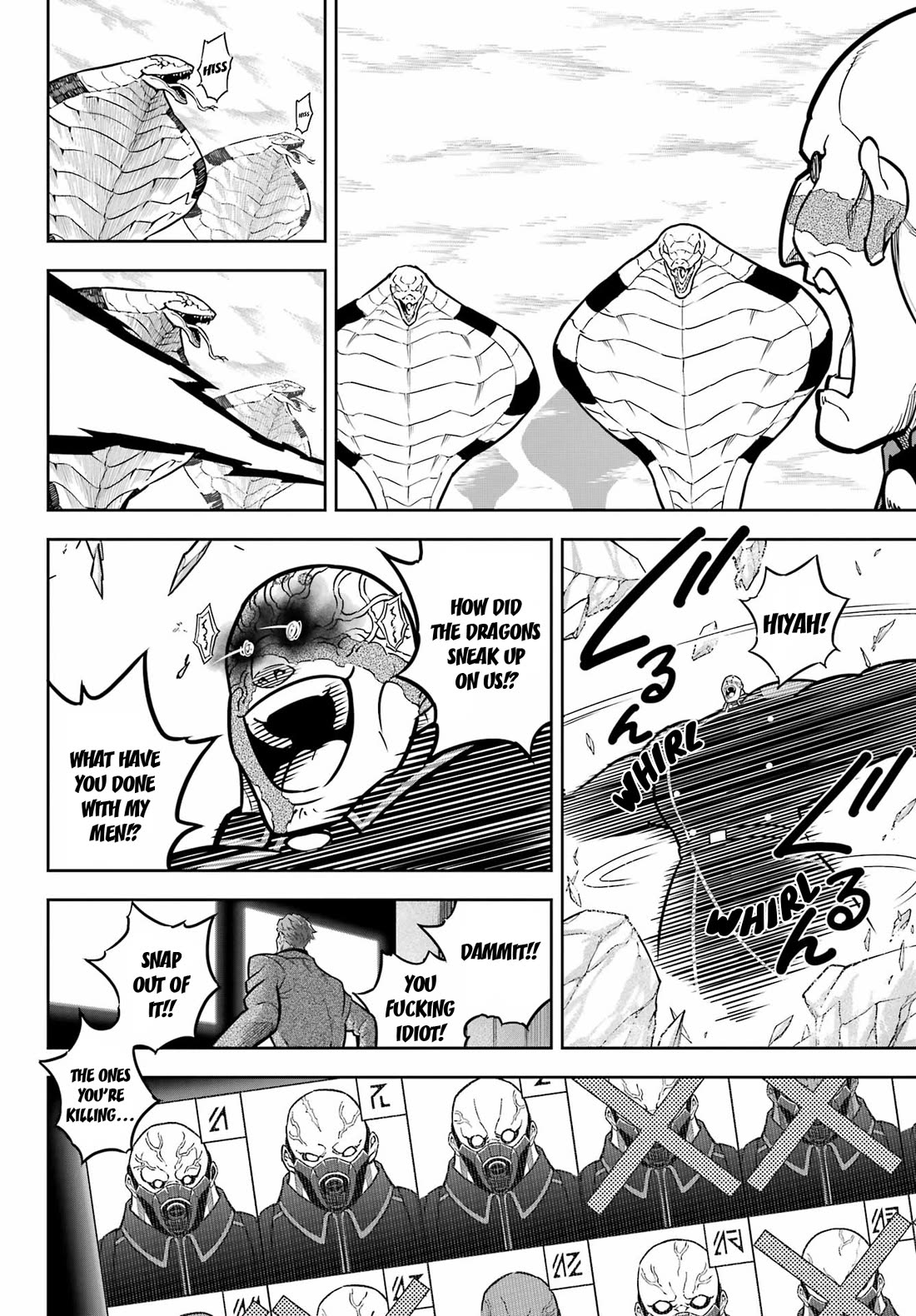 Ragna Crimson Chapter 82 page 12 - Chapter 82: Mage of the Roars