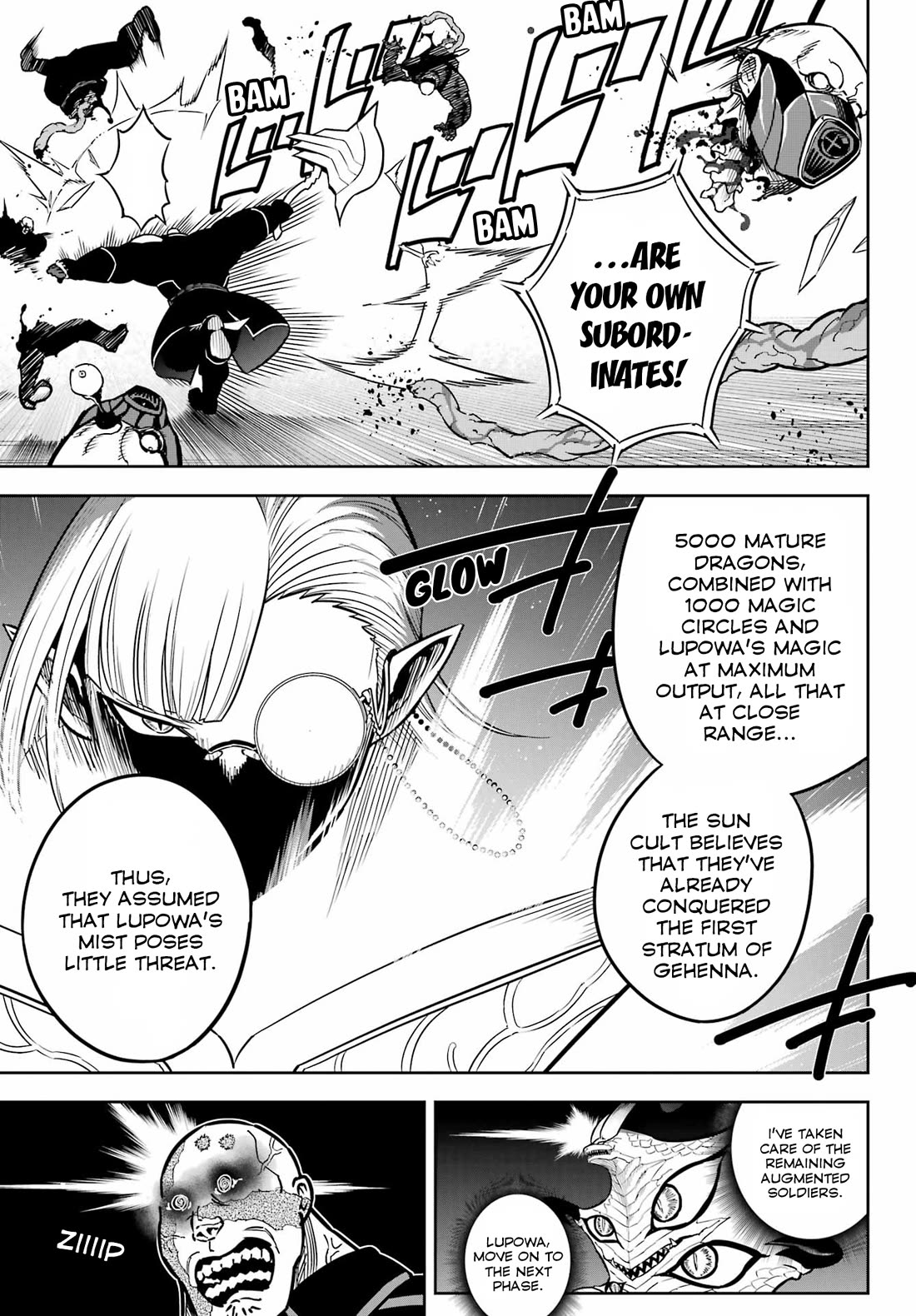 Ragna Crimson Chapter 82 page 13 - Chapter 82: Mage of the Roars