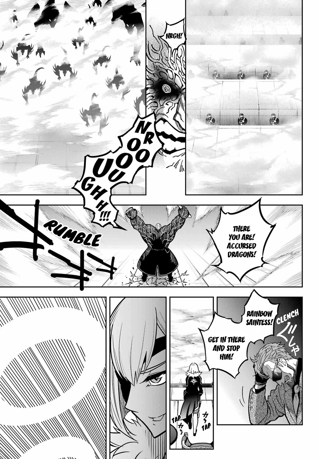 Ragna Crimson Chapter 82 page 15 - Chapter 82: Mage of the Roars