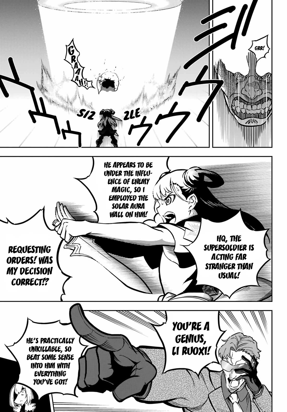 Ragna Crimson Chapter 82 page 17 - Chapter 82: Mage of the Roars