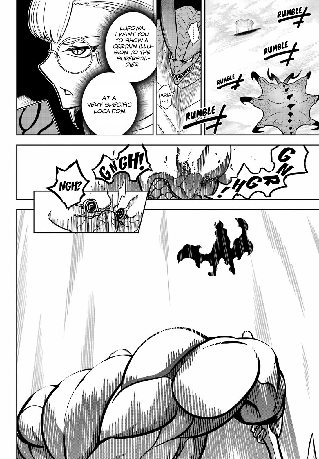 Ragna Crimson Chapter 82 page 18 - Chapter 82: Mage of the Roars